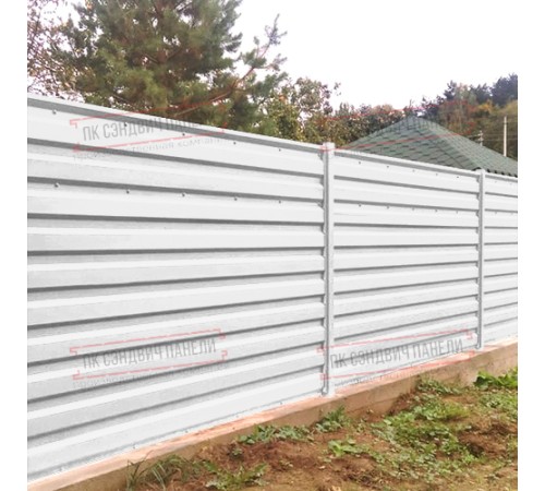 Профилированный лист МП35-1035 Norman RAL-9003-0.5