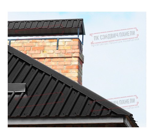 Профнастил МП35-1035 Viking RAL-9005-0.45