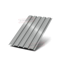 Профилированный лист МП35-1035 Полиэстер RAL-9006-0.45