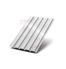 Профилированный лист МП35-1035 ECOSTEEL_MA-Беленый Дуб-0.5