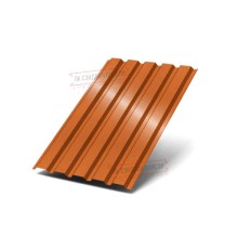 Профнастил МП35-1035 AGNETA-CopperCopper-0.5