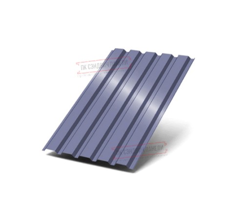 Профилированный лист МП35-1035 Пурман Galmei-0.5