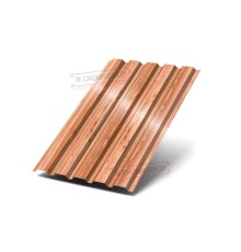 Профнастил МП35-1035 ECOSTEEL_T-Кедр-0.5