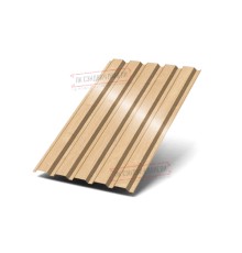 Профилированный лист МП35-1035 ECOSTEEL-Клен-0.5