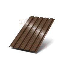 Профнастил МП35-1035 ECOSTEEL-МореныйДуб-0.5