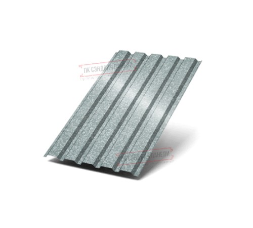 Профнастил МП35-1035 Оцинкованный-0.6