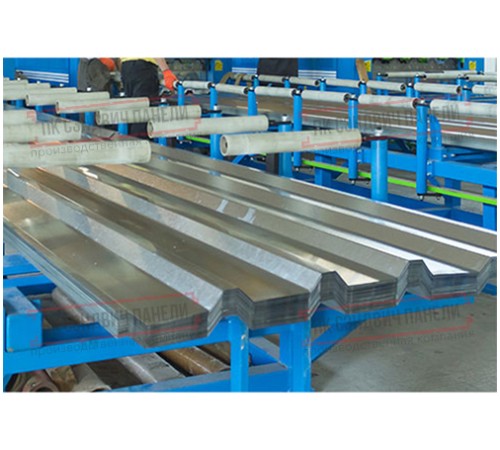 Профнастил МП35-1035 Оцинкованный-0.6