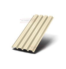 Профилированный лист Н60-845, Полиэстер RAL-1015-0.5