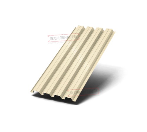 Профилированный лист Н60-845, Полиэстер RAL-1015-0.5