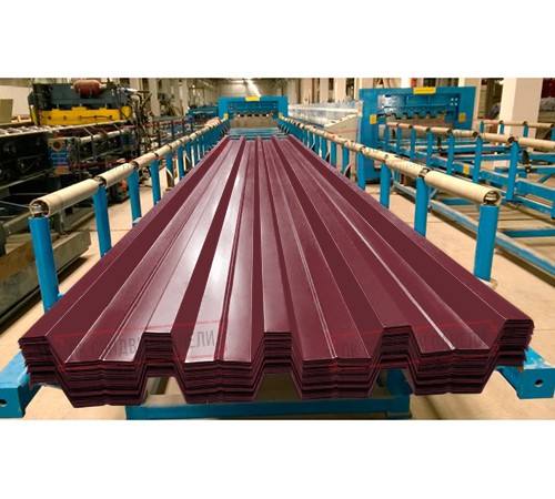 Профнастил Н60-845 Norman RAL-3005-0.5