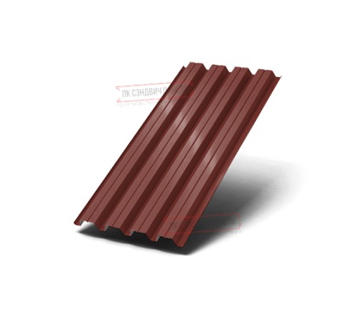 Профнастил Н60-845 Полиэстер RAL-3009-0.5