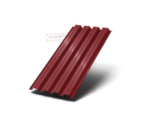 Профнастил Н60-845 Полиэстер RAL-3011-0.5