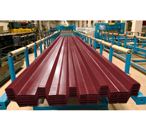 Профнастил Н60-845 Полиэстер RAL-3011-0.5