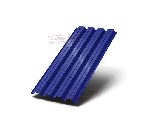 Профилированный лист Н60-845, Полиэстер RAL-5002-0.5