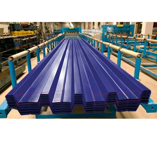 Профилированный лист Н60-845, Полиэстер RAL-5002-0.5