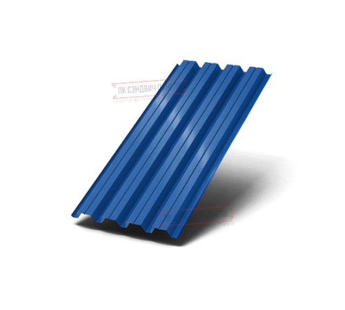Профнастил Н60-845 Полиэстер RAL-5005-0.5