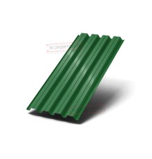 Профнастил Н60-845 Полиэстер RAL-6002-0.5