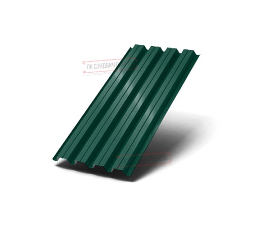 Профнастил Н60-845 Призма RAL-6005-0.5