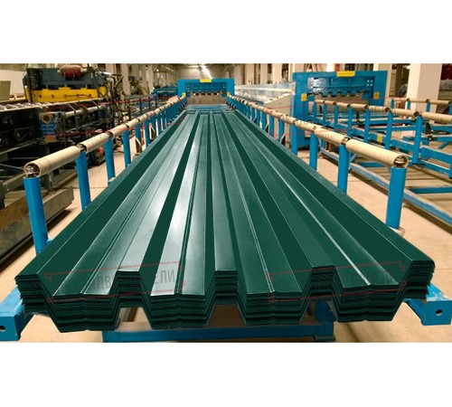 Профнастил Н60-845 Призма RAL-6005-0.5