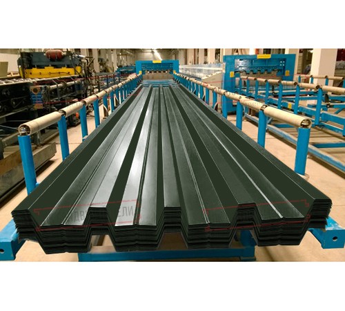 Профилированный лист Н60-845, Викинг Е RAL-6007-0.5