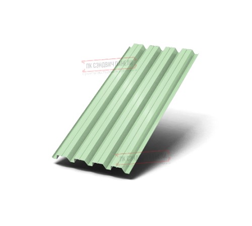 Профилированный лист Н60-845, Norman RAL-6019-0.5