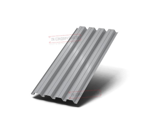 Профнастил Н60-845 Полиэстер RAL-7004-0.5