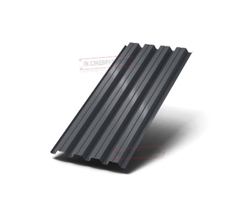 Профнастил Н60-845 Полиэстер RAL-7024-0.5