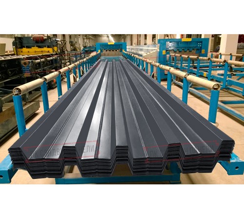 Профнастил Н60-845 Полиэстер RAL-7024-0.5