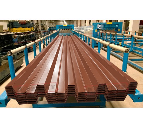 Профнастил Н60-845 Викинг Е RAL-8004-0.5