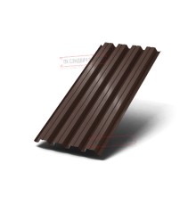 Профнастил Н60-845 Призма RAL-8017-0.5