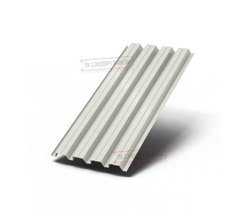 Профнастил Н60-845 Полиэстер RAL-9002-0.5