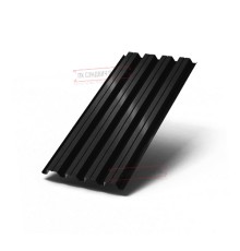 Профнастил Н60-845 Пурман RAL-9005-0.5