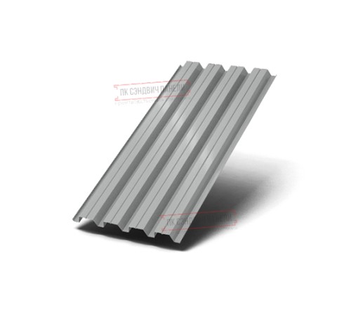 Профнастил Н60-845 Полиэстер RAL-9006-0.5