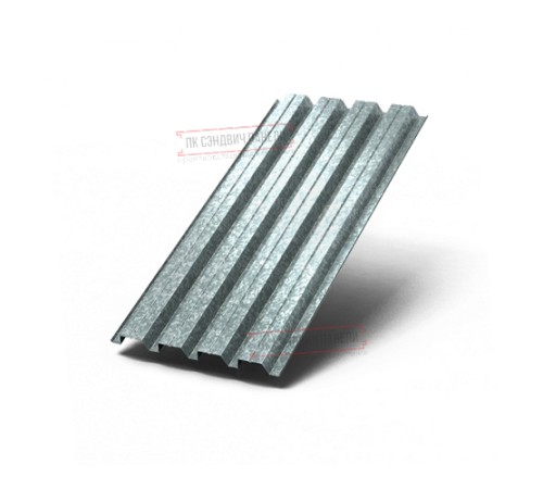 Профнастил Н60-845 Оцинкованный-0.65