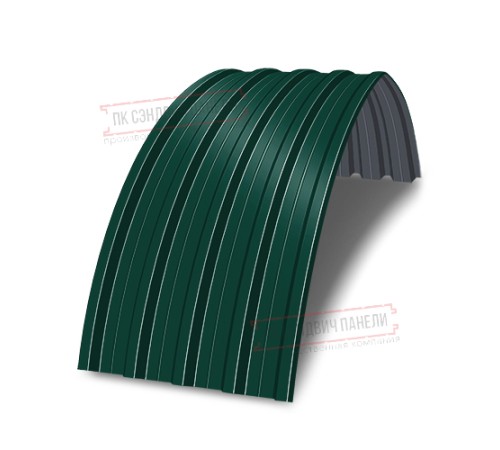 Арочный профнастил самонесущий окрашенный Н60-0.7 цена за пог.м.