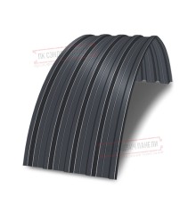 Арочный профнастил самонесущий окрашенный Н60-0.8 цена за пог.м.