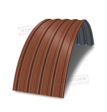 Арочный профнастил самонесущий окрашенный Н60-0.6 цена за пог.м.