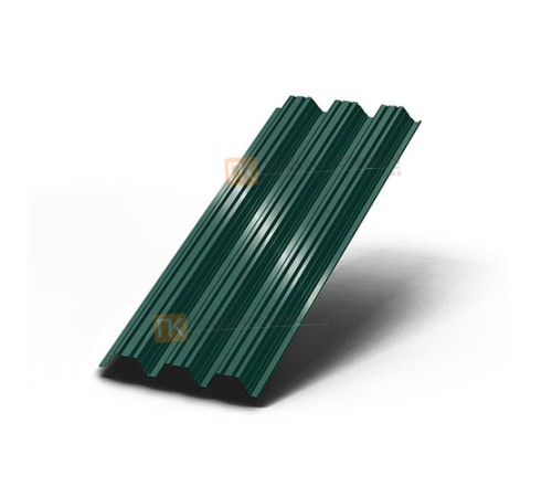 Профнастил Н126-978 RAL6005 Полиэстер-1.5