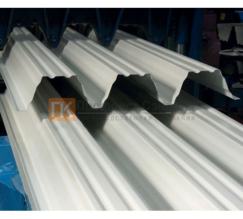 Профнастил Н126-978 RAL8017 Полиэстер-1.0