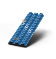 Профнастил Н126-978 RAL5015 Полиэстер-0.7