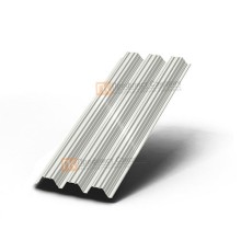 Профнастил Н126-978 RAL9010 Полиэстер-0.8