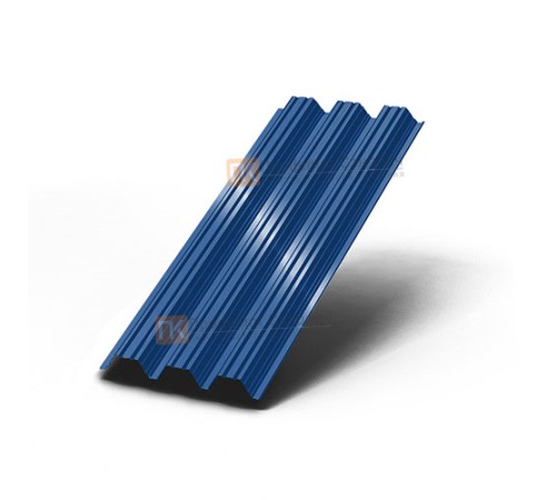 Профнастил Н126-978 RAL5005 Полиэстер-0.65