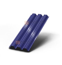 Профнастил Н126-978 RAL5002 Полиэстер-0.7