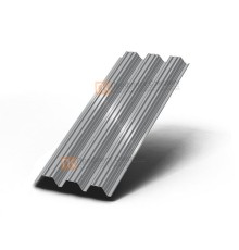 Профнастил Н126-978 RAL7004 Полиэстер-0.8