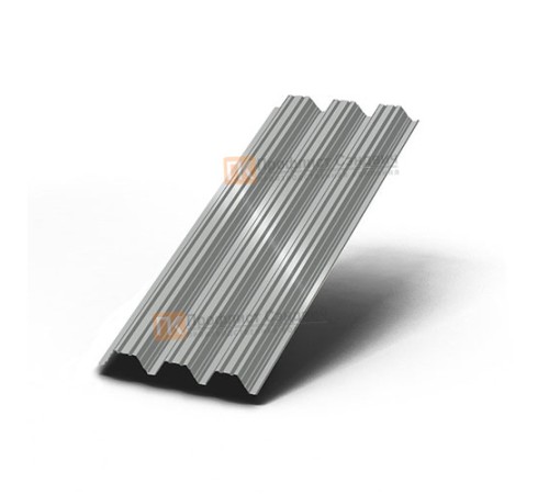 Профнастил Н126-978 RAL9006 Полиэстер-0.7