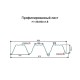 Профнастил Н135-930 RAL1014 Полиэстер-0.7