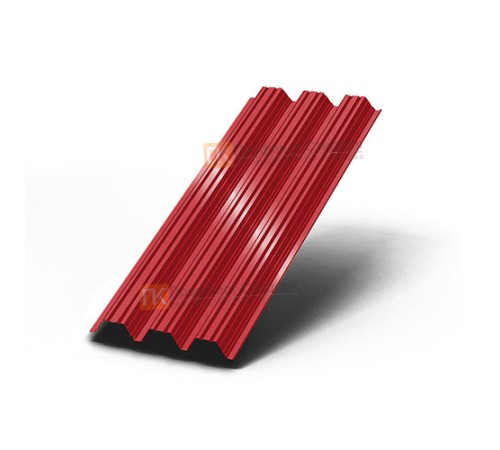 Профнастил Н135-930 RAL3020 Полиэстер-0.7