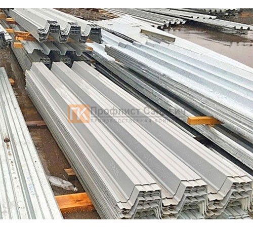 Профнастил Н135-930 RAL9010 Полиэстер-1.2