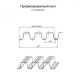 Профнастил Н114-750 Оцинкованный-1