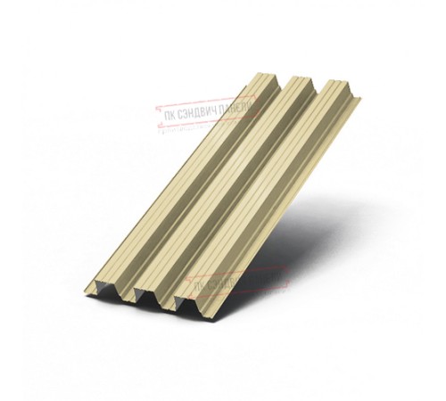 Профнастил Н114-750 Полиэстер RAL-1014-0.7